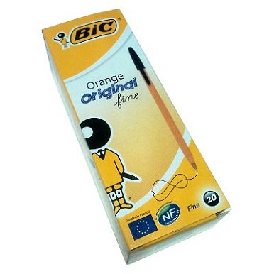 BIC Оранж чорний